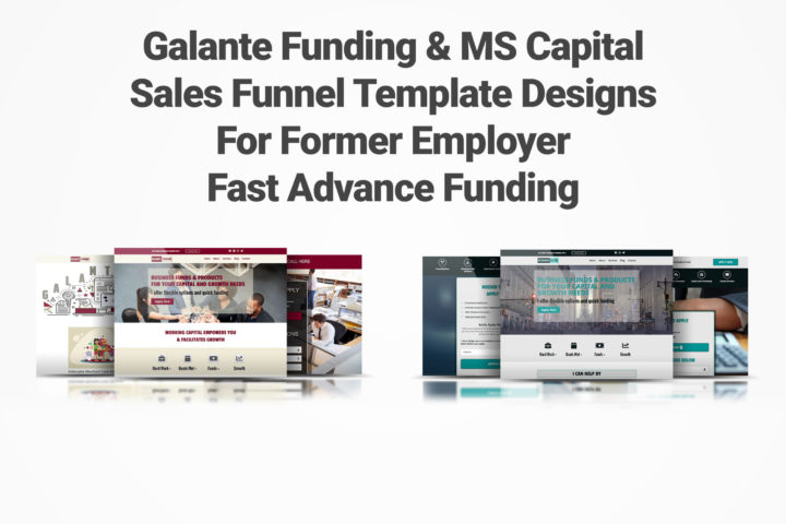 Galante Funding & MS Capital Website Showcase