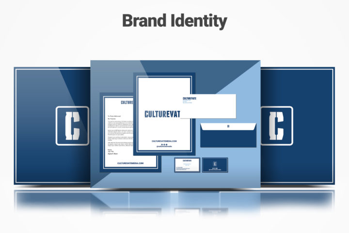 Culturevate Brand Identity Showcase