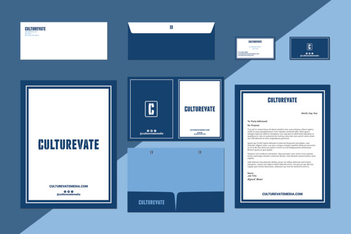 Culturevate Brand Stationery 2