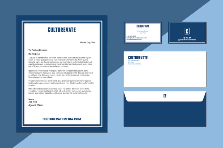 Culturevate Brand Stationery 4