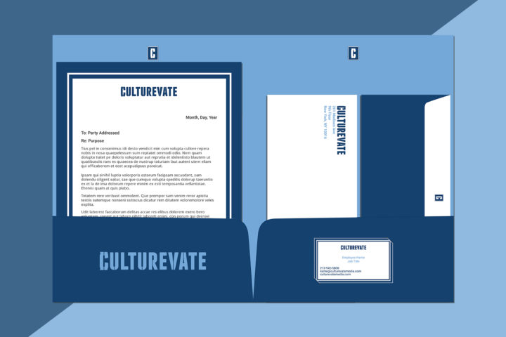 Culturevate Brand Stationery 7