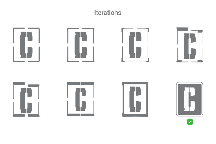 Culturevate Logomark Iterations