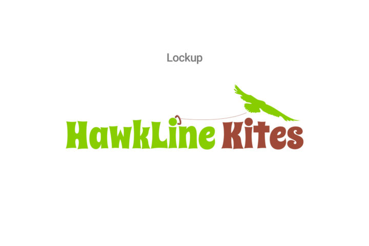 Hawkline Kites Logo Presentation_Lockup 2