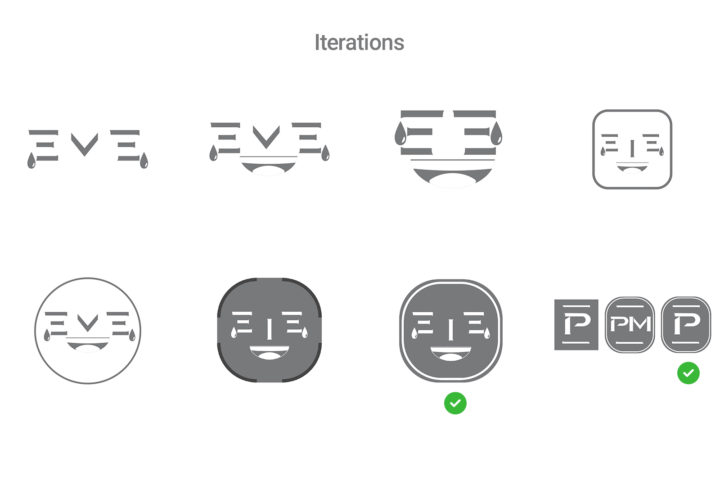 Preme Meme Logo Iterations