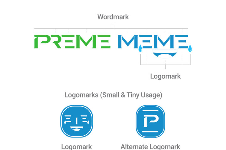 Preme Meme Logo Presentation 2