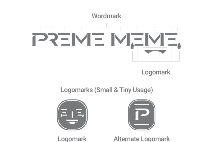 Preme Meme Logo Presentation