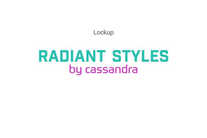 Radiant Styles Logo Presentation 2