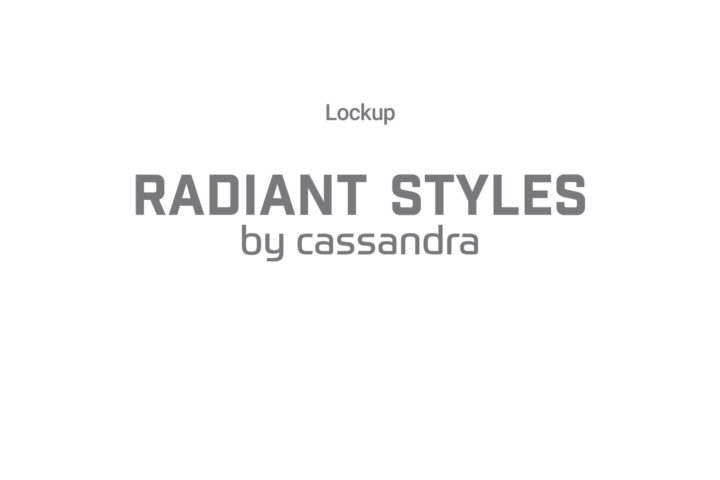 Radiant Styles Logo Presentation