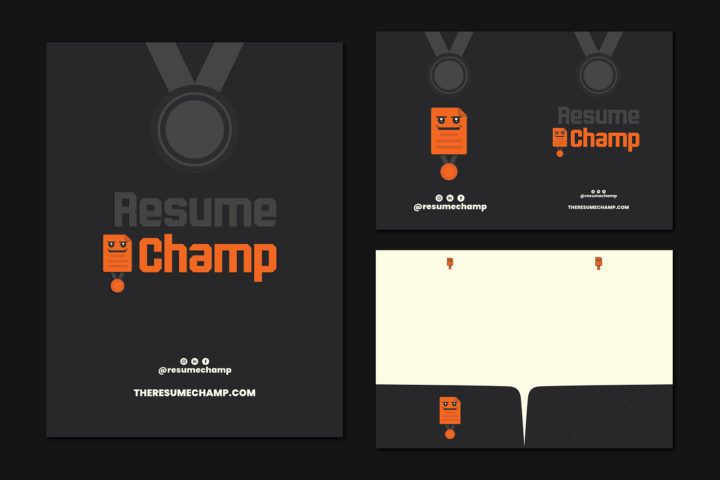 Resume Champ Brand Stationery 3