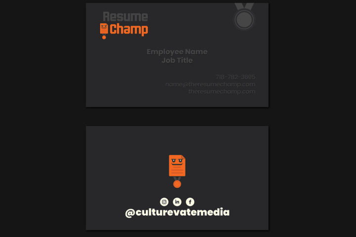 Resume Champ Brand Stationery 6