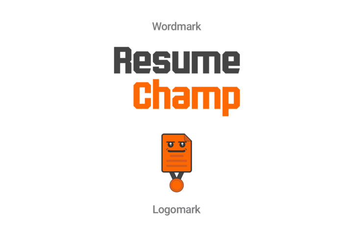 Resume Champ Logo Presentation 2