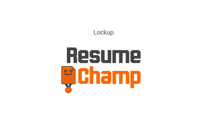 Resume Champ Logo Presentation_Lockup