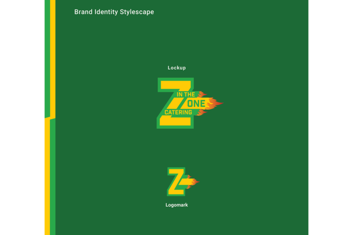 Brand Identity Logo Section