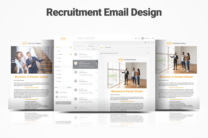 Recruitment Email Showcase