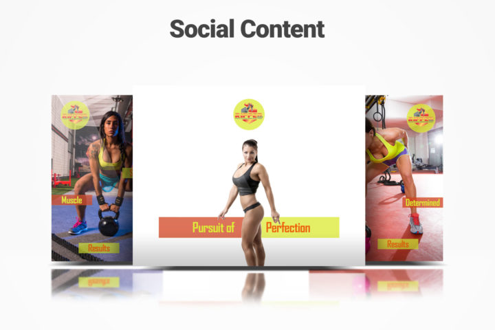 Social Content Showcase 2