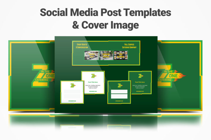 Social Media Assets Showcase