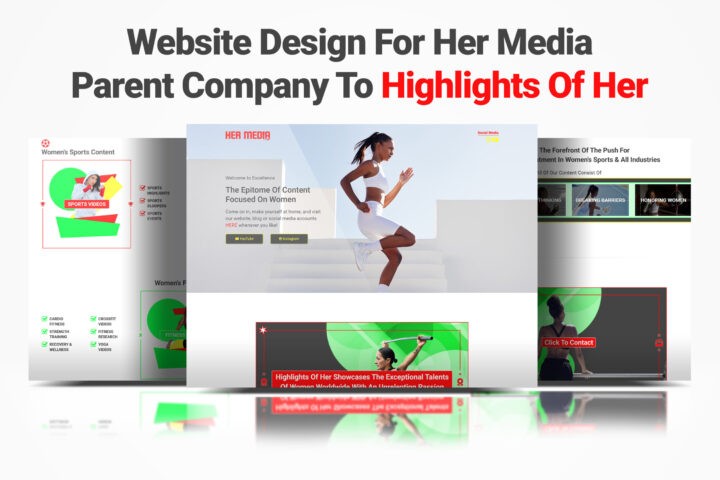 Her Media Website Showcase