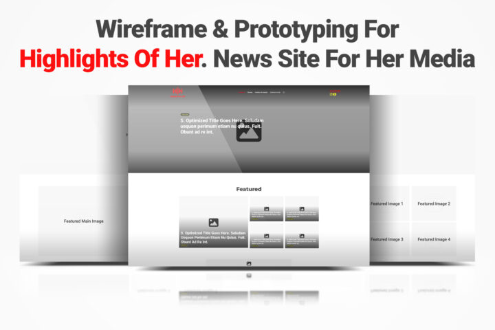 Highlights Of Her Website Showcase