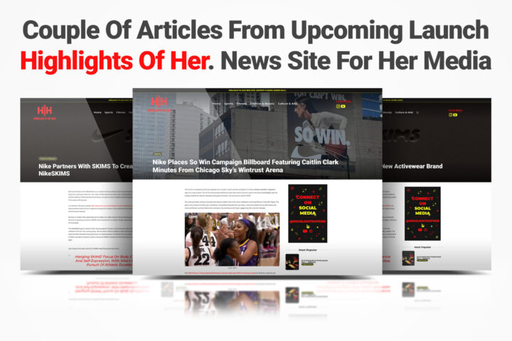 Highlights Of Her Copywriting Showcase