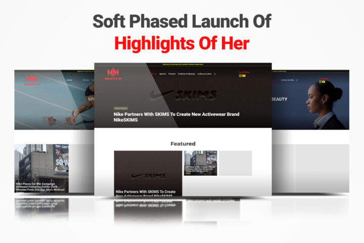 Highlights Of Her Soft Launch Showcase