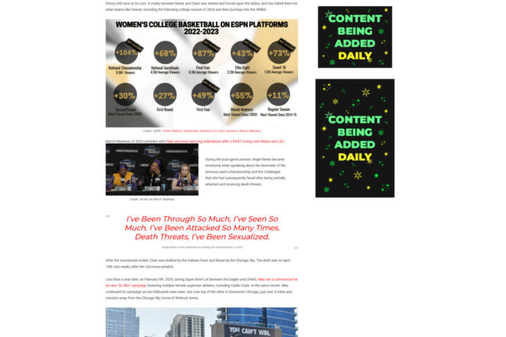 Nike So Win Article
