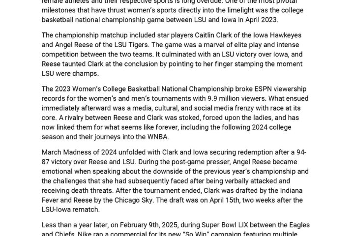 Nike's Caitlin Clark Billboard in Chicago_Article Copy_Portfolio_Page_1